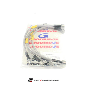 Goodridge Stainless Steel Brake Lines (718 Cayman / Boxster)