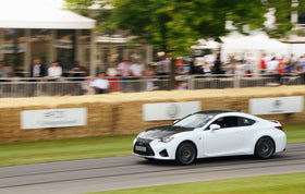 Lexus RC F, RC F Carbon Sport Exhaust (2015 on) - 0