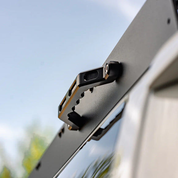 Cali Raised Roof Rack Grab H/le - Aluminum