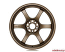 Gram Lights 57DR 18x8.5 +37mm-114.3 Bronze 2 Wheel  (Min Order Qty 20)-2