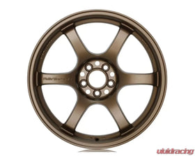 Gram Lights 57DR 18x8.5 +37mm-114.3 Bronze 2 Wheel  (Min Order Qty 20) - 0