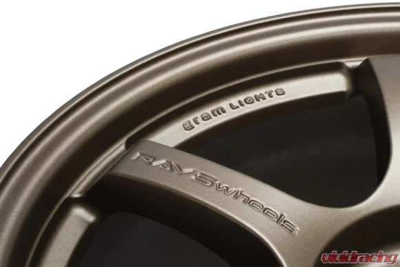 Gram Lights 57DR 18x9.5 +38 5-114.3 Bronze2 Wheel