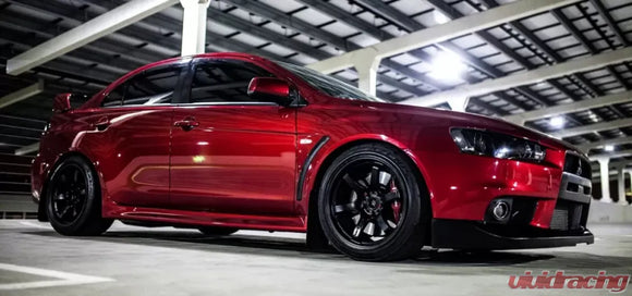 Gram Lights 57DR 19x9.5 +25 5-112 Semi Gloss Black Wheel