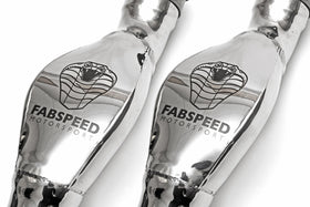 Fabspeed Maserati GT Coupe/Spyder/Gransport Secondary Cat Bypass Pipes (2002-2007) - 0