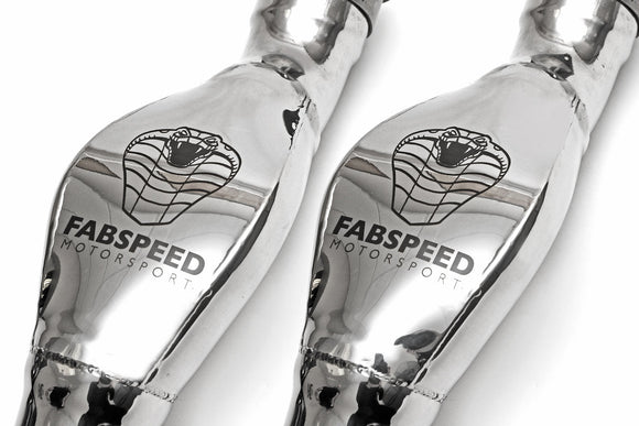 Fabspeed Maserati GT Coupe/Spyder/Gransport Secondary Cat Bypass Pipes (2002-2007)