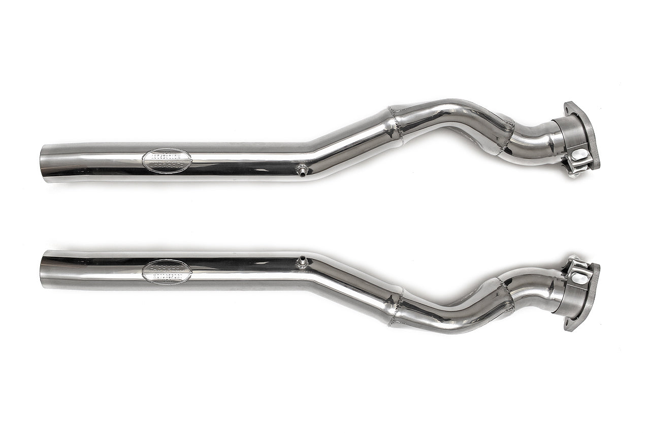 Fabspeed Maserati GT Coupe/Spyder/Gransport Secondary Cat Bypass Pipes (2002-2007)