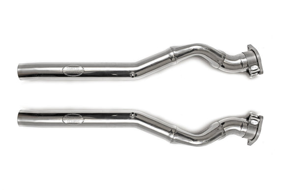 Fabspeed Maserati GT Coupe/Spyder/Gransport Secondary Cat Bypass Pipes (2002-2007)
