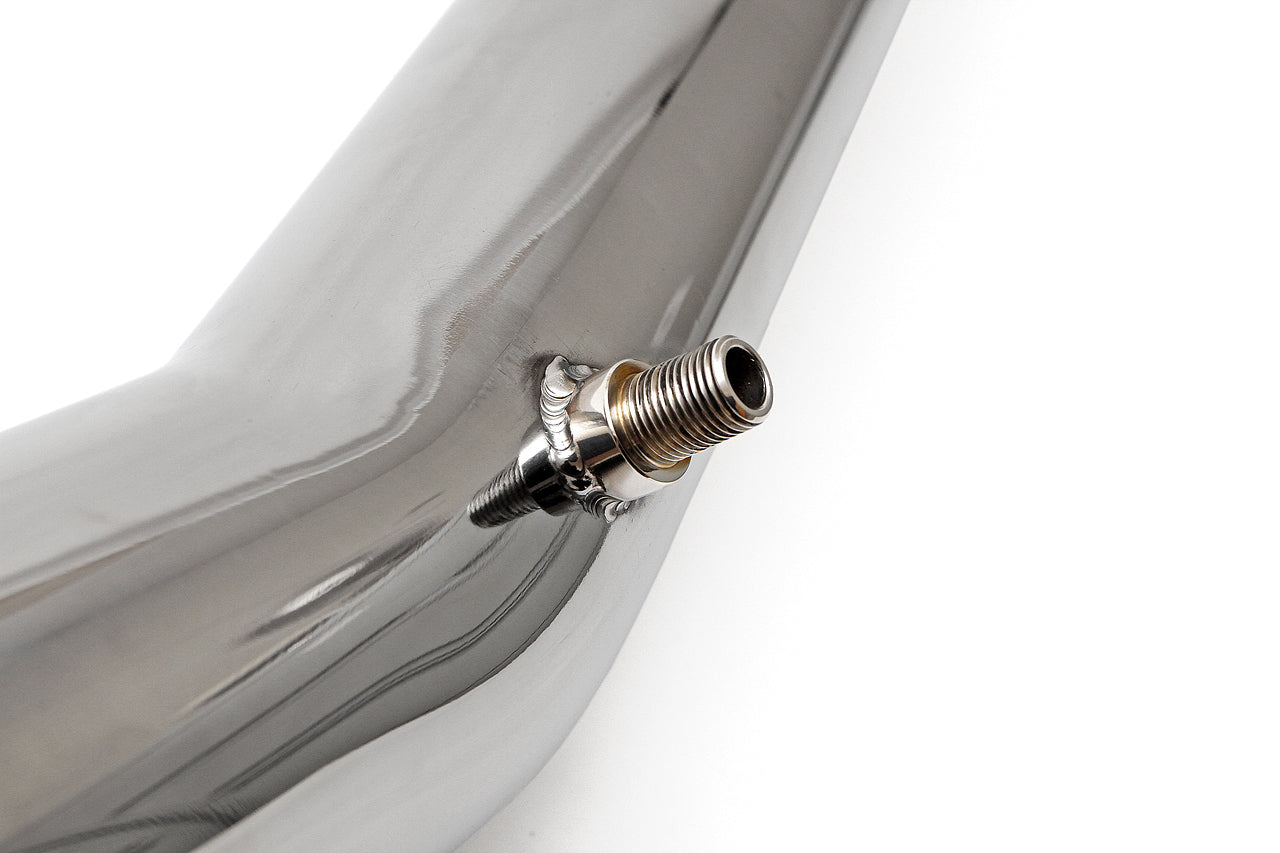 Fabspeed Maserati GT Coupe/Spyder/Gransport Secondary Cat Bypass Pipes (2002-2007)