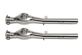 Fabspeed Maserati GT Coupe/Spyder/Gransport Secondary Cat Bypass Pipes (2002-2007)