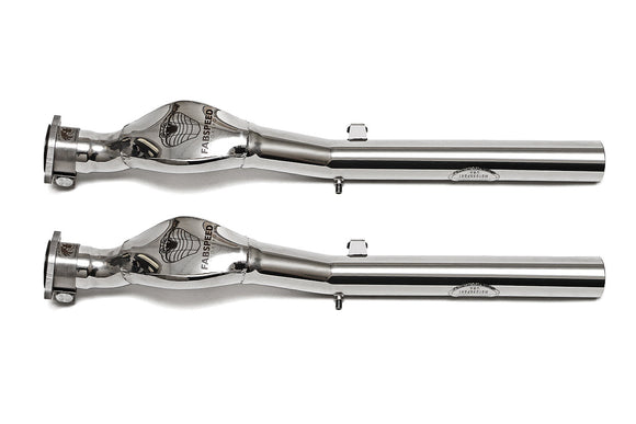 Fabspeed Maserati GT Coupe/Spyder/Gransport Secondary Cat Bypass Pipes (2002-2007)