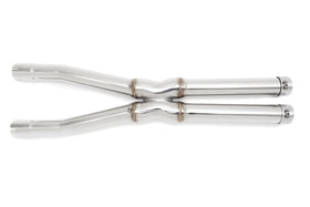 Fabspeed Maserati GT Coupe/Spyder/Gransport Resonator Bypass X-Pipe (2002-2007)