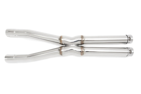 Fabspeed Maserati GT Coupe/Spyder/Gransport Resonator Bypass X-Pipe (2002-2007)