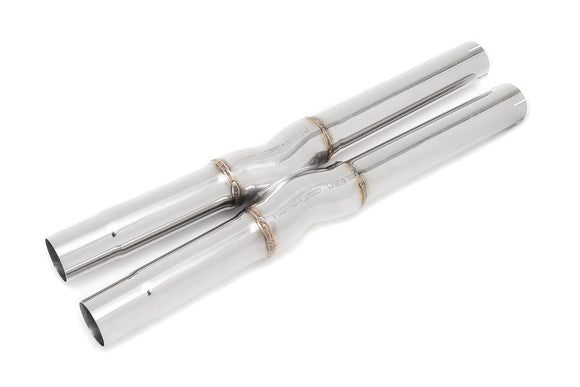 Fabspeed Maserati GranTurismo Resonator Bypass X- Pipe (2008-2019)