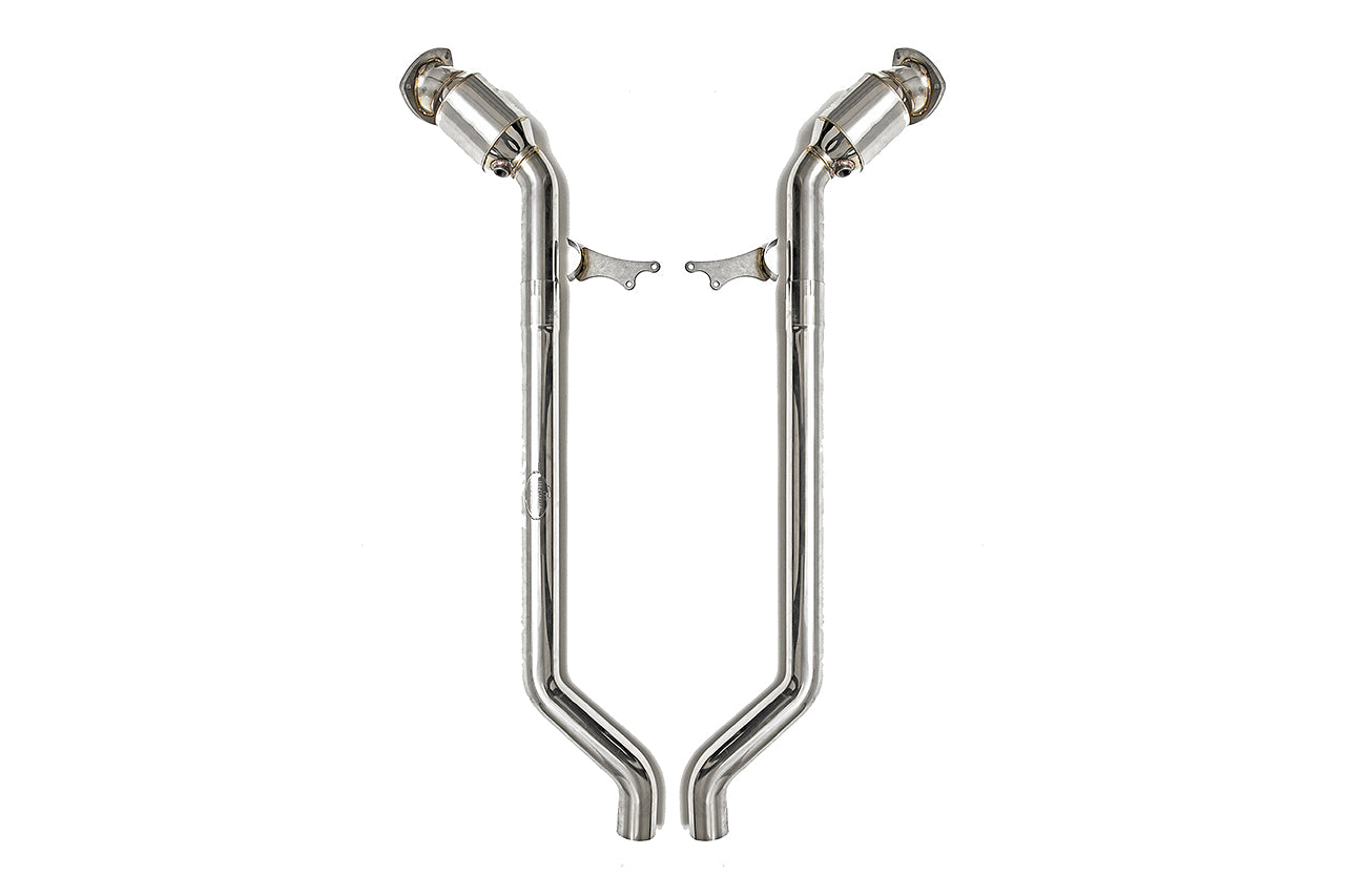 Fabspeed Maserati GranTurismo Sport Catalytic Converters (2008-2019)