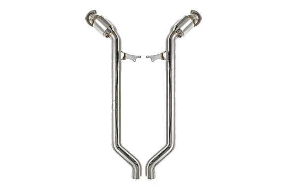 Fabspeed Maserati GranTurismo Sport Catalytic Converters (2008-2019)