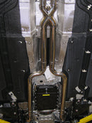 Fabspeed Maserati GranTurismo Resonator Bypass X- Pipe (2008-2019)-4