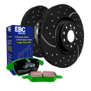 EBC S10 Kits Greenstuff Pads and GD Rotors-1