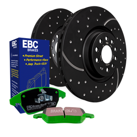 EBC S10 Brake Pad and Rotor Kit
