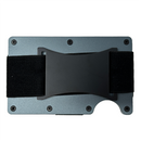 Precision Raceworks Slim Wallet (Grey) Back