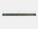 Cali Raised 32In Slim Single Row Led Bar Amber-1