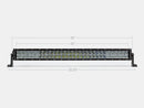 Cali Raised 16-23 Tacoma Stealth Bumper Second 32In Light Bar With Relocation Mounts - Combo-1