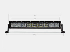 Cali Raised 22 Dual Row 5D Optic Osram Led Bar - Combo