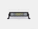 Cali Raised 14 Dual Row 5D Optic Osram Led Bar - Combo-1