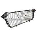 OEM Black Optics Grille for Audi R8 2017-2018-3