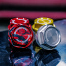 GrimmSpeed V2 Bolt Oil Cap-8