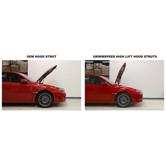 Grimmspeed Hood Struts High Lift For Subaru Impreza/WRX/STI 08-14 GrimmSpeed - 0