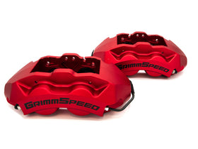 GrimmSpeed 4-Piston Brake Caliper Kit For 2022+ VB WRX (316mm Rotor)