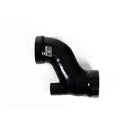 Grimmspeed Post MAF Hose Kit Black For Subaru 15-17 STI (w/ OEM Sound Generator)-1