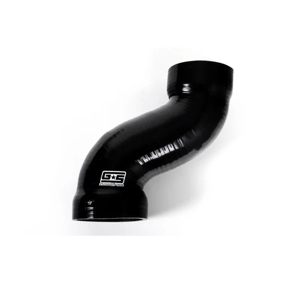 Grimmspeed Post MAF Hose Kit Black For Subaru 08-14 WRX/STI 18-20 STI GrimmSpeed