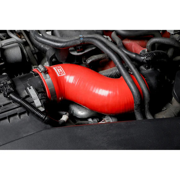 Grimmspeed Post MAF Hose Kit Red For 08-14 Subaru WRX/STI 18-20 STI GrimmSpeed - 0