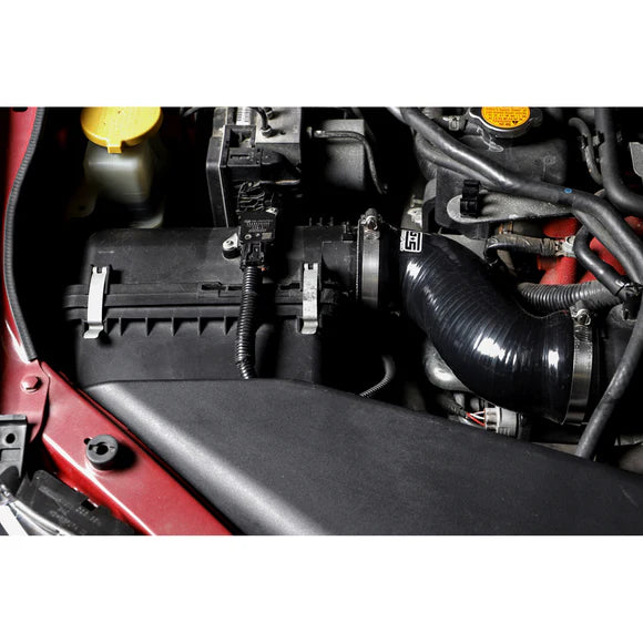Grimmspeed Post MAF Hose Kit Black For Subaru 08-14 WRX/STI 18-20 STI GrimmSpeed - 0