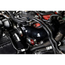 Grimmspeed Post MAF Hose Kit Black For Subaru 15-17 STI (w/ OEM Sound Generator)-2