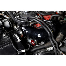 Grimmspeed Post MAF Hose Kit Black For Subaru 15-17 STI (w/ OEM Sound Generator) - 0