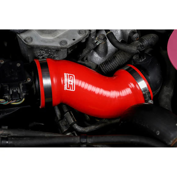 Grimmspeed Post MAF Hose Kit Red For Subaru 02-07 WRX/STI GrimmSpeed - 0