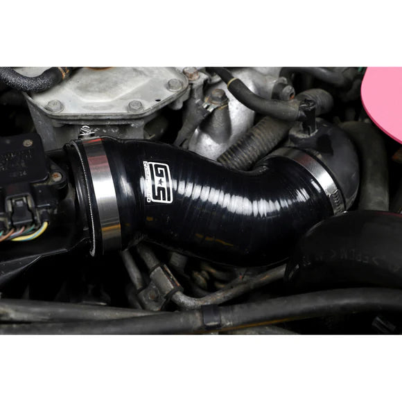 Grimmspeed Post MAF Hose Kit Black For Subaru 02-07 WRX/STI GrimmSpeed - 0