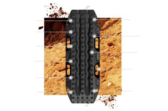 Maxtrax Lite Recovery Tracks - Black