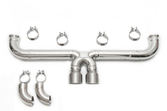 Fabspeed Porsche 997 GT3 / GT3 RS Catback Competition Race X-Pipe (2006-2009)