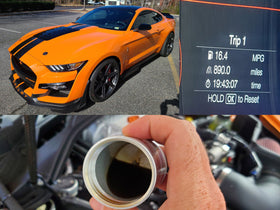 J&L Oil Separator 3.0 Passenger Side (2020-2022 Ford Mustang GT500) - 0