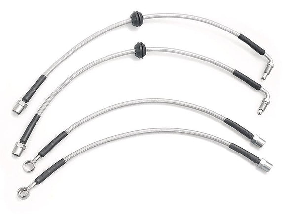 Stainless Steel Brake Lines • RS4 B7