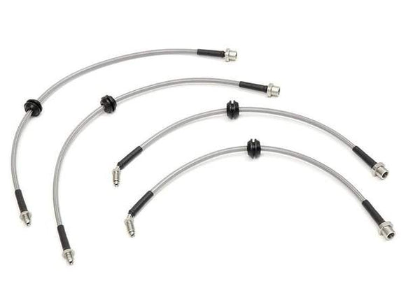 NM Engineering Stainless Steel Brake Lines - MINI Cooper All R55-59