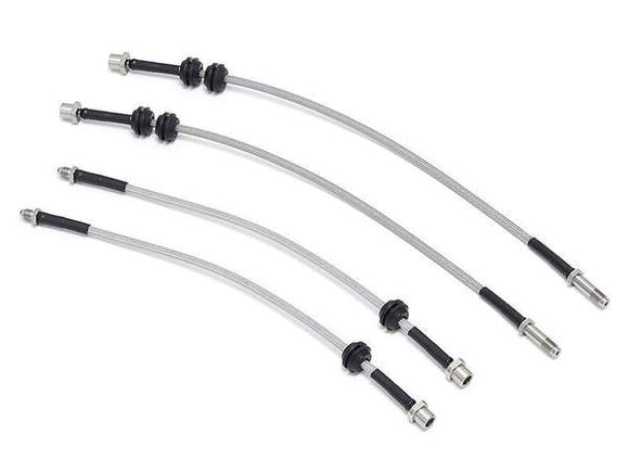 NM Engineering Stainless Steel Brake Lines - MINI Cooper All / F55-57