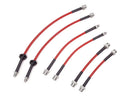 Stainless Steel Brake Lines • 500/Turbo/Abarth-1