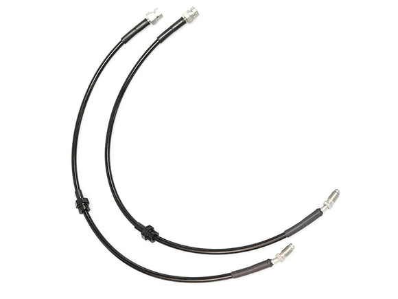 Stainless Steel Brake Lines • Macan/TTS Caliper Upgrade