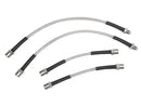 Stainless Steel Brake Lines • Mk1/Mk2 w/ Rear Drums-1