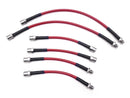 Stainless Steel Brake Lines • 16V Golf/Jetta/Scirocco Mk2-1