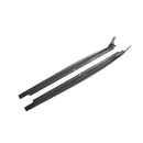 Carbon Fiber Side Skirts for B9.5 Audi S5 A5 S Line Sportback 4-Door 2020-23-1